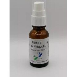 Spray à la propolis